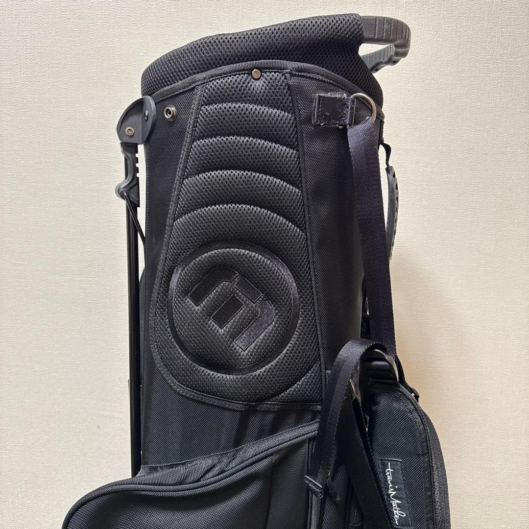 travis Mathew トラヴィスマシュー キャディバッグ スタンド式
