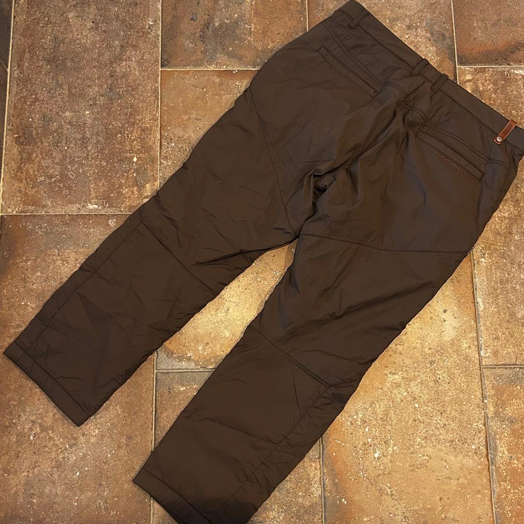 MASTER BUNNY EDITION パンツ 中綿パンツ サイズ7 2XL