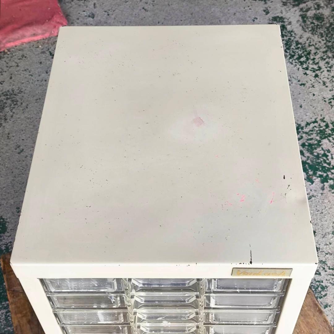 M0202 バンラック VanLack 書類整理ケース 16段 引き出し