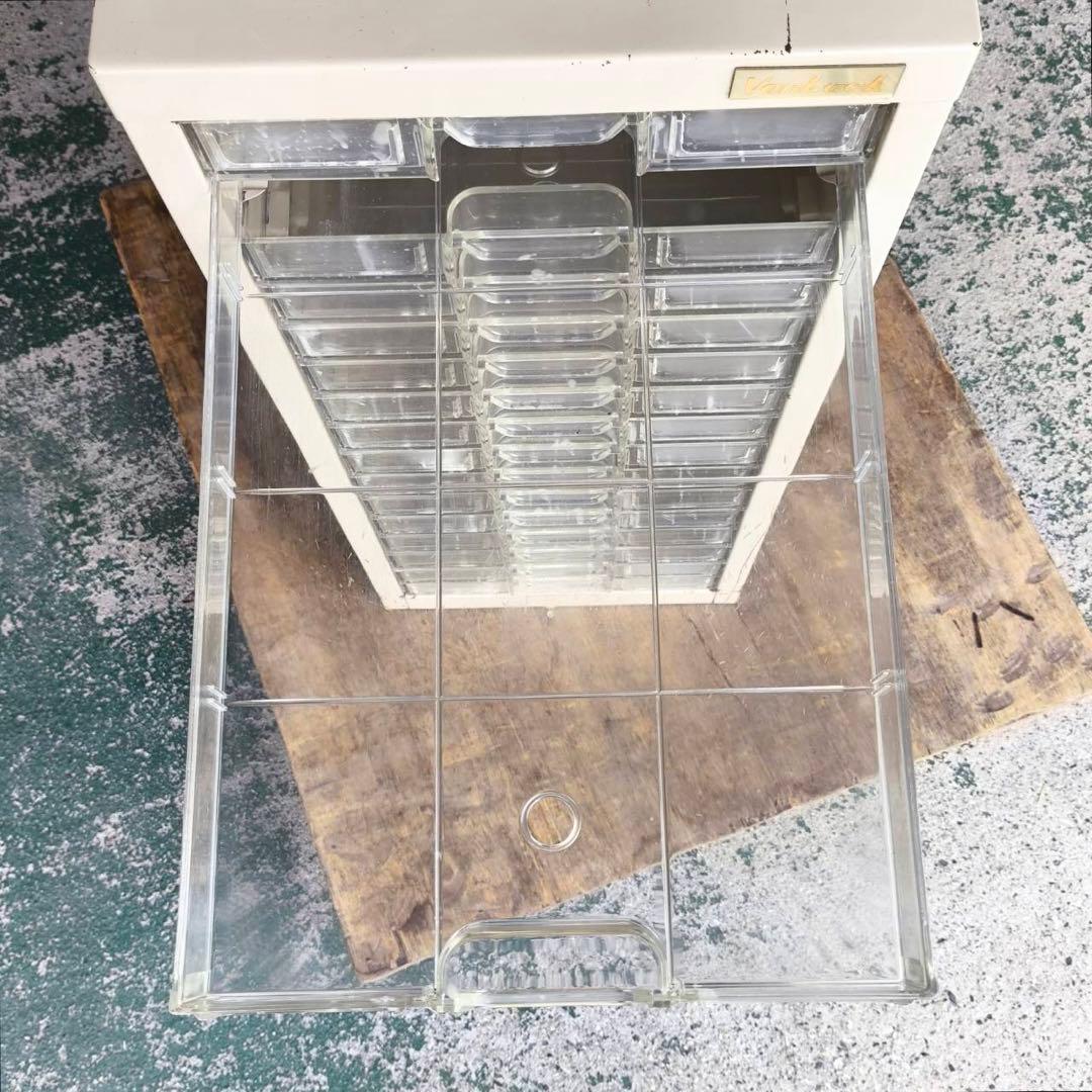 M0202 バンラック VanLack 書類整理ケース 16段 引き出し