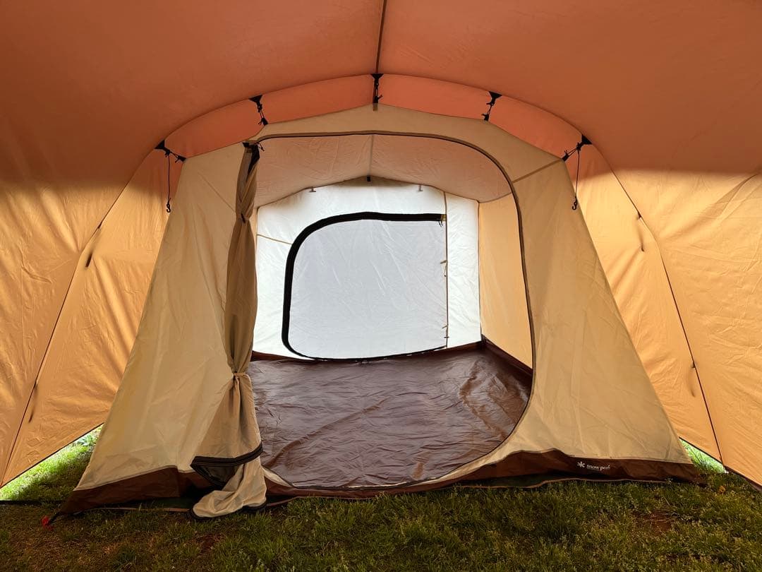 値下げ　スノーピーク エントリー2ルーム エルフィールド【美品】ポール2本おまけ