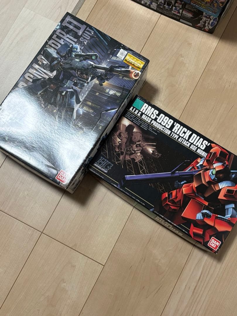 【未組立】MG ジムスナイパーⅡ HGリックディアス