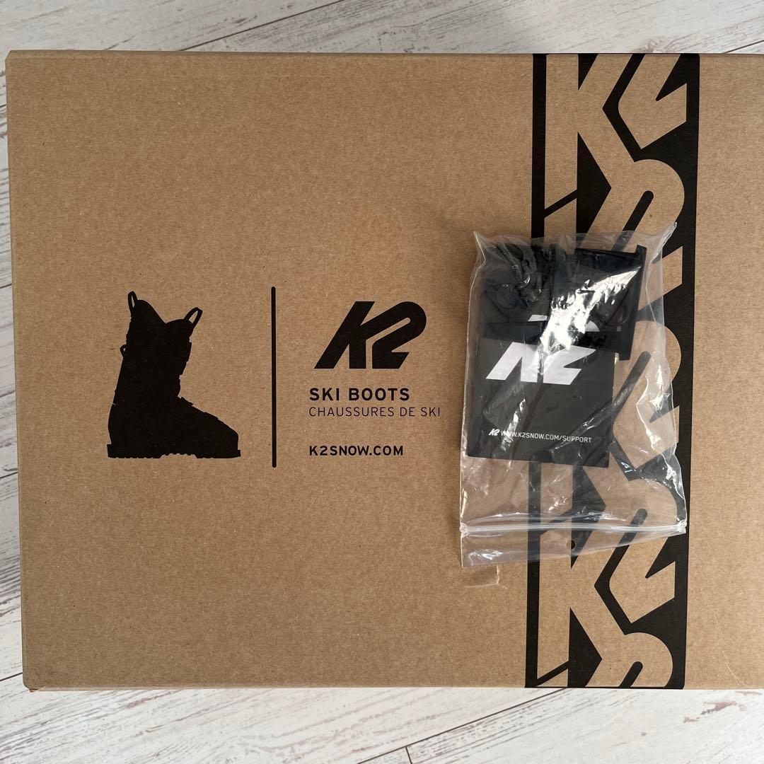 スキー K2 revolve 25.5cm