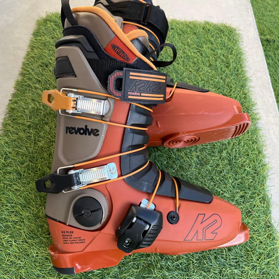 スキー K2 revolve 25.5cm