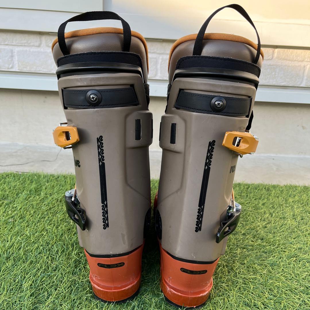 スキー K2 revolve 25.5cm