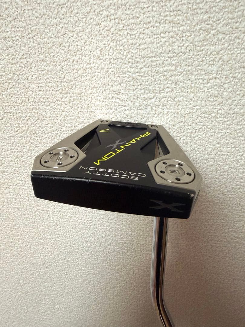 スコッティキャメロン　ファントムX７　34インチ　レフティ　左　パター