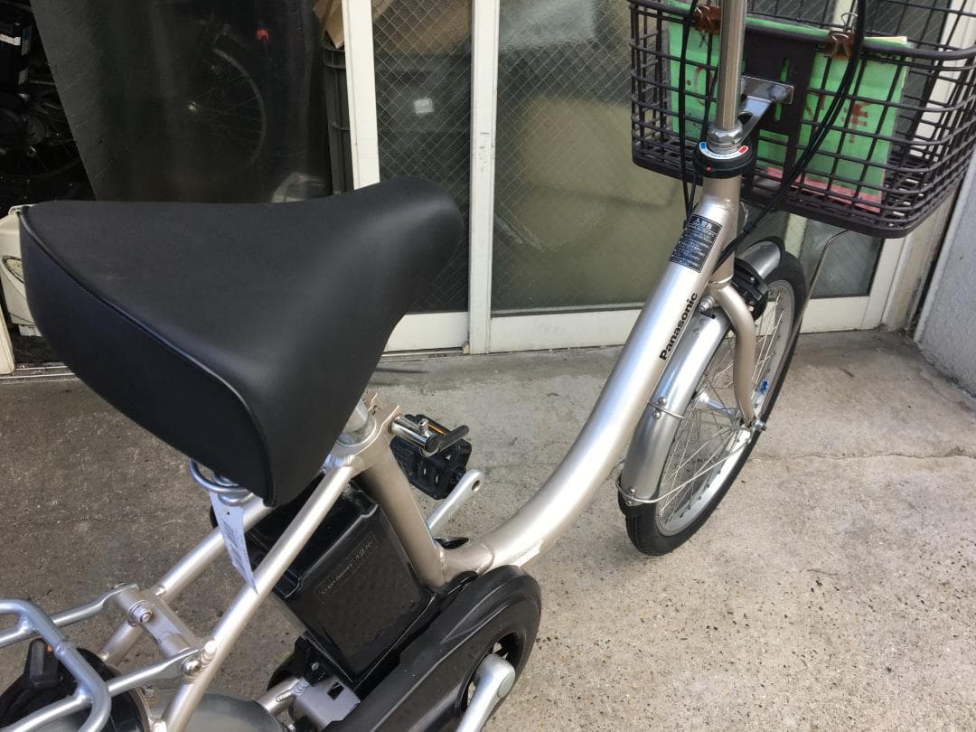地域限定送料無料　ビビ　L　20　軽量モデル　シルバー　神戸市　電動自転車