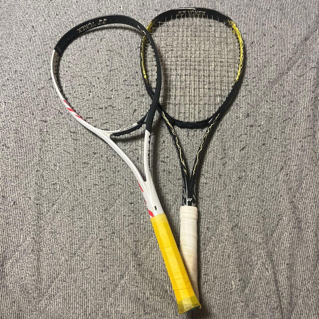 ソフトテニスラケット　ボルトレイジ7vs ボルトレイジ7v まとめ売り
