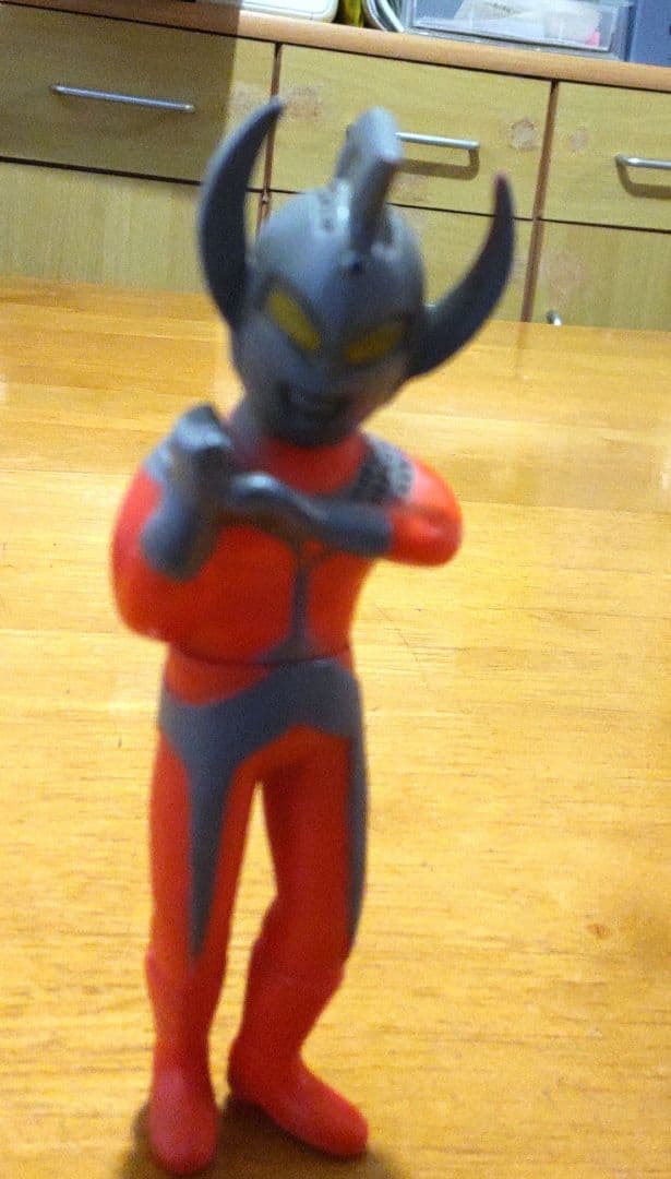 昭和 当時物　ウルトラマン　タロウ ソフビ　 約11.5cm