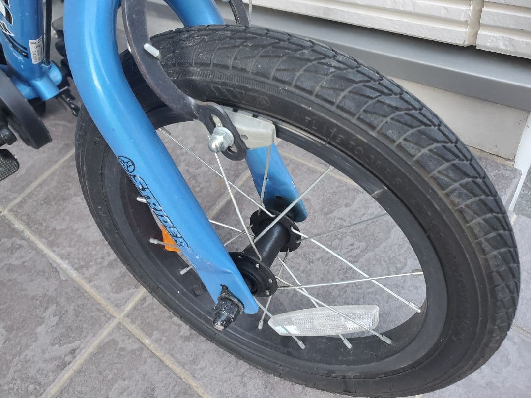 STRIDER ストライダー 14X ブルー