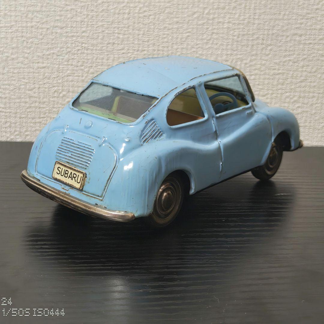 BANDAI　バンダイ　ブリキ　自動車　SUBARU　スバル360