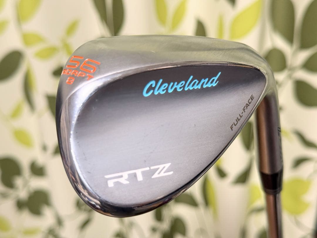 最終値下げ！【特注】クリーブランド RTZ 56-8 フルフェイス 刻印カラー