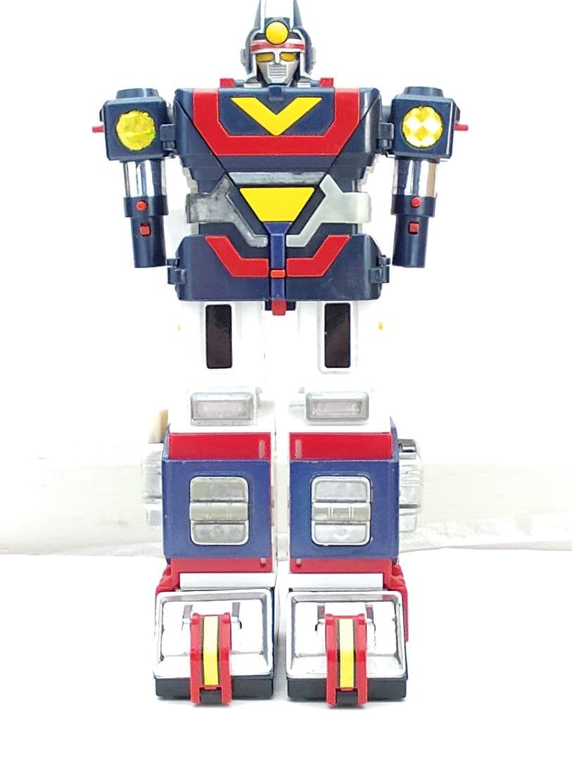 DELUXE超合金　サンバルカンロボ