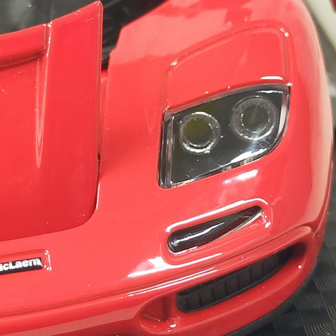 McLaren F1 ２台セット　赤フル開閉　黄ミニチャンプス