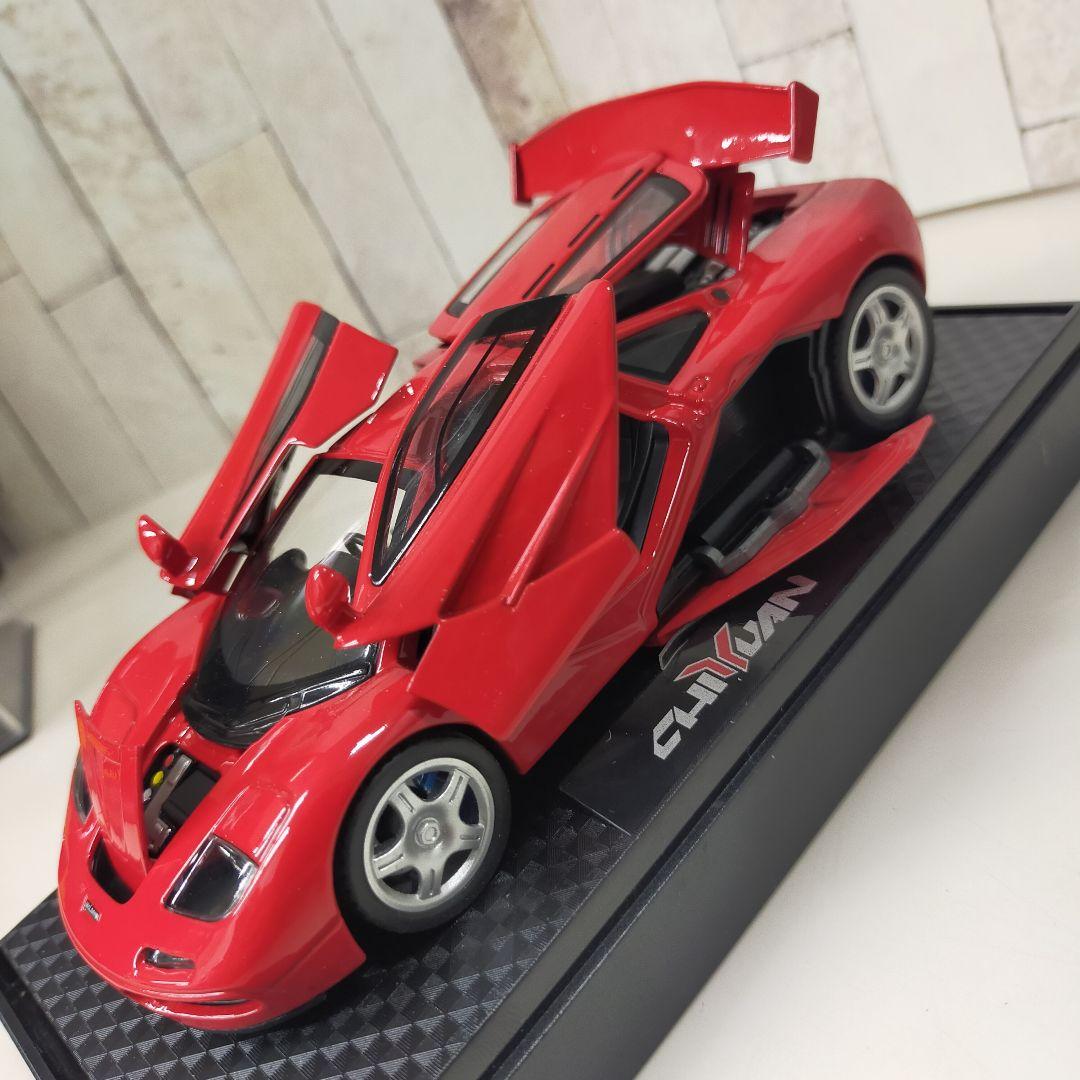 McLaren F1 ２台セット　赤フル開閉　黄ミニチャンプス