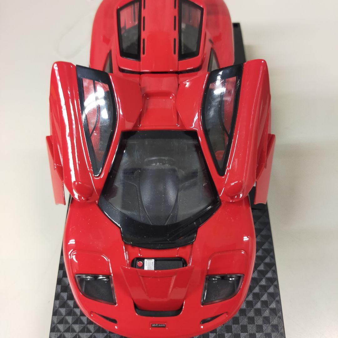 McLaren F1 ２台セット　赤フル開閉　黄ミニチャンプス