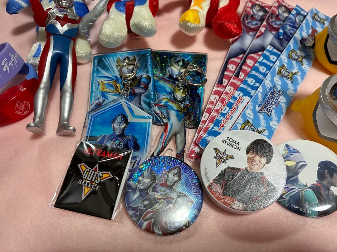 【まとめ売り】ウルトラマンデッカー グッズ 新品