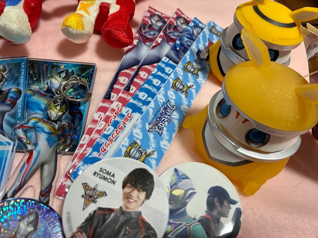 【まとめ売り】ウルトラマンデッカー グッズ 新品