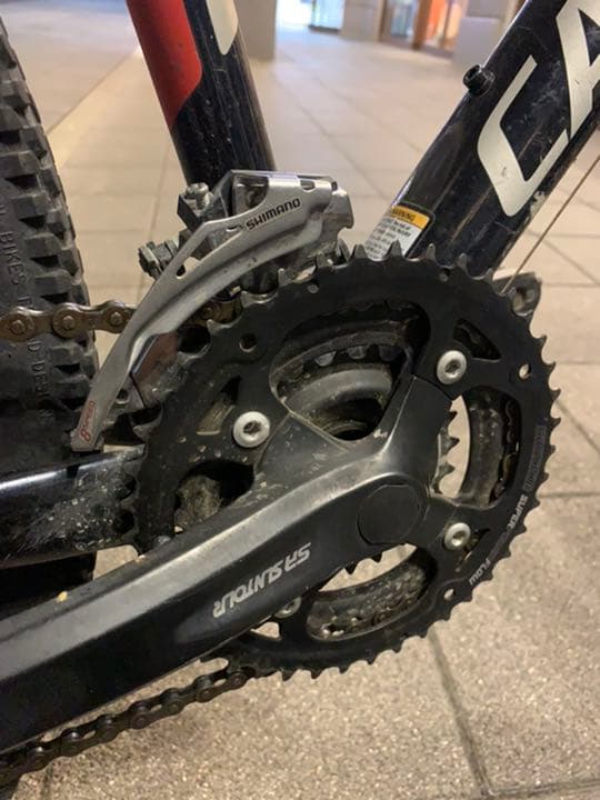 キャノンデールマウンテンバイク