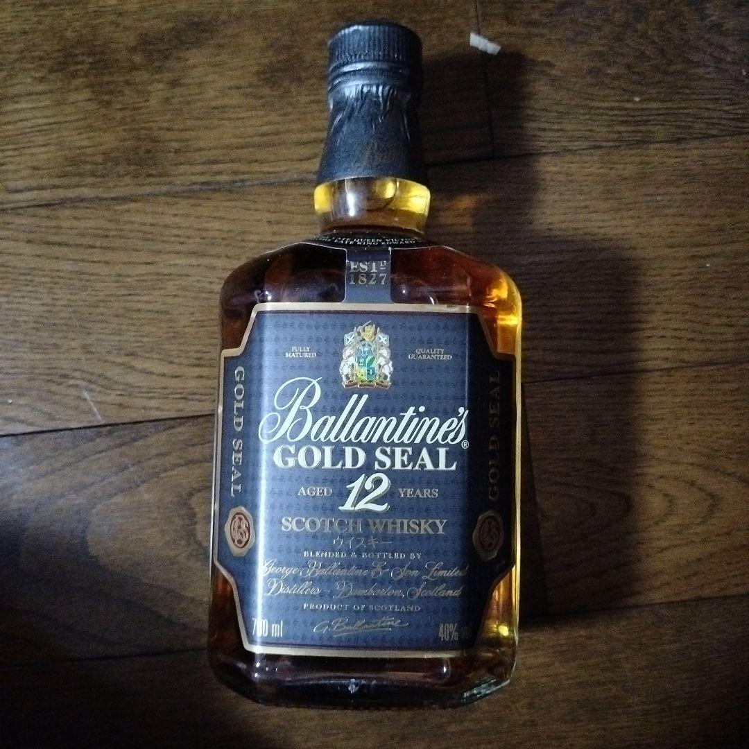 バランタイン 12年 700ml