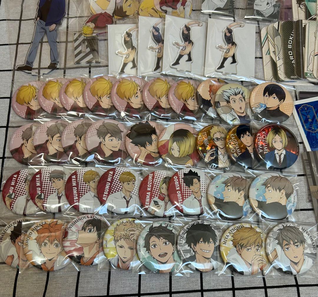 ハイキュー!! キャラクターグッズ250点以上 まとめ売り