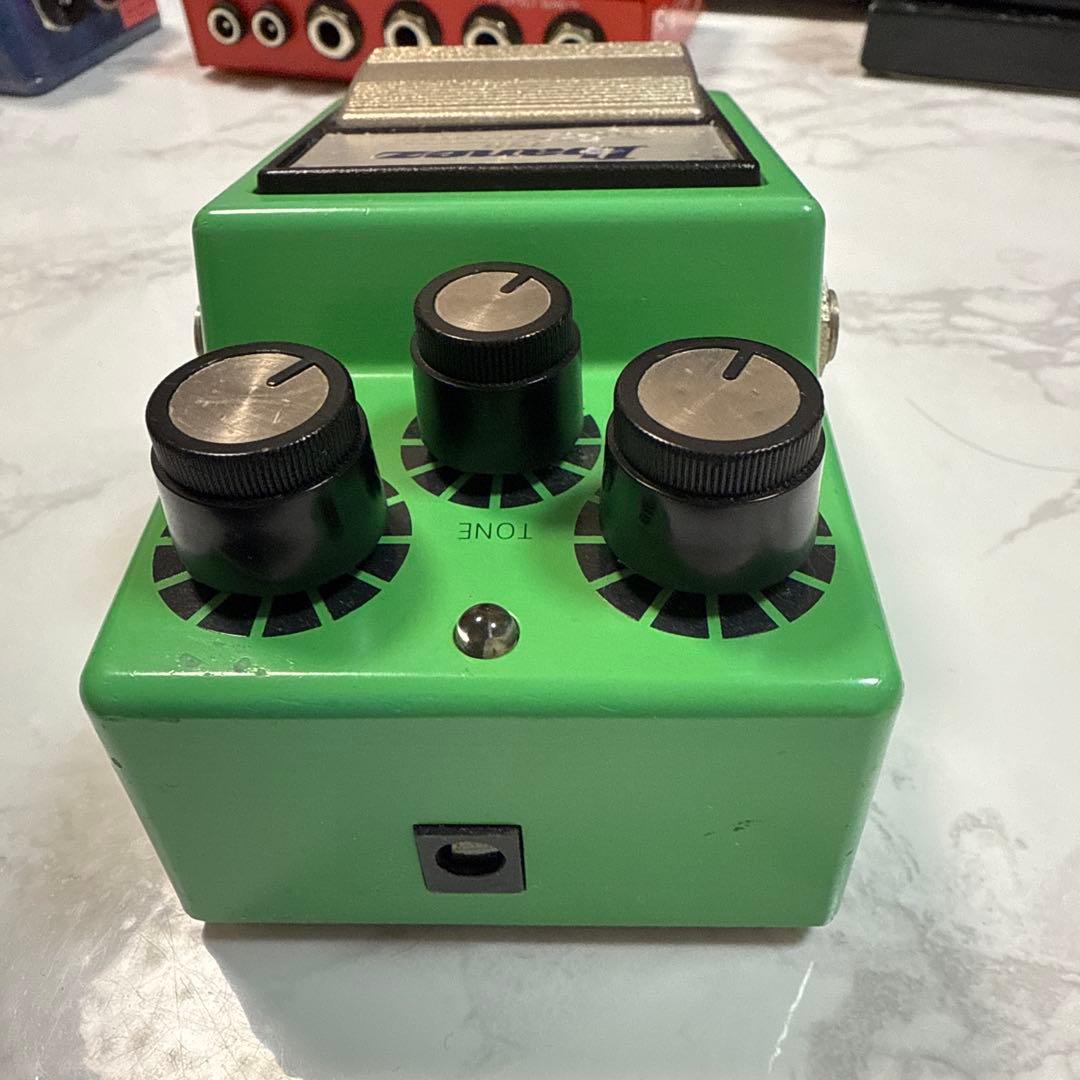 Ibanez　TS-9 TubeScreamer JRC4558D