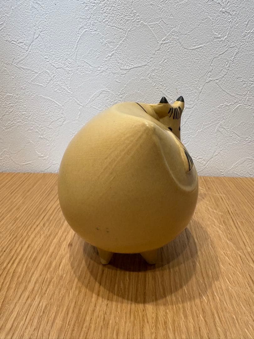 リサラーソン　 Lisa Larson 大きな動物園　ウシ