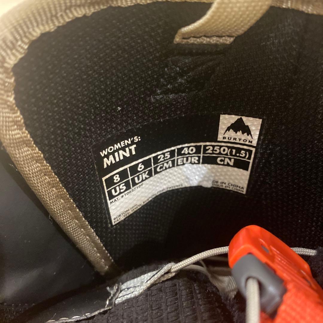 【2023モデル_即日発送】BURTONバートン　MINT ミント 25.0cm