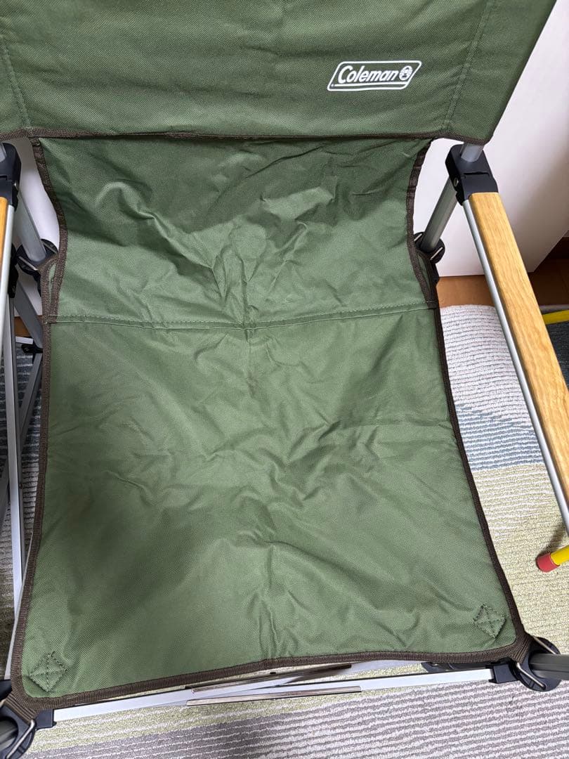 2脚セット　コールマン　2way チェア　キャプテンチェア　キャンプ