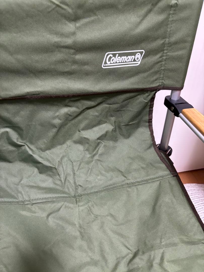 2脚セット　コールマン　2way チェア　キャプテンチェア　キャンプ