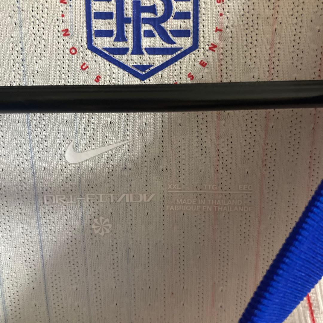 フランス代表　2024 オーセンティック　ユニフォーム