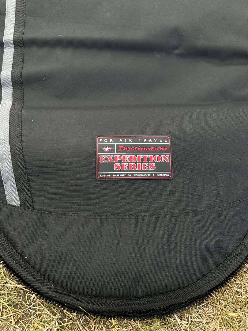 DESTINATION トラベル ダブルケース 6'8 ハード12mmパッド