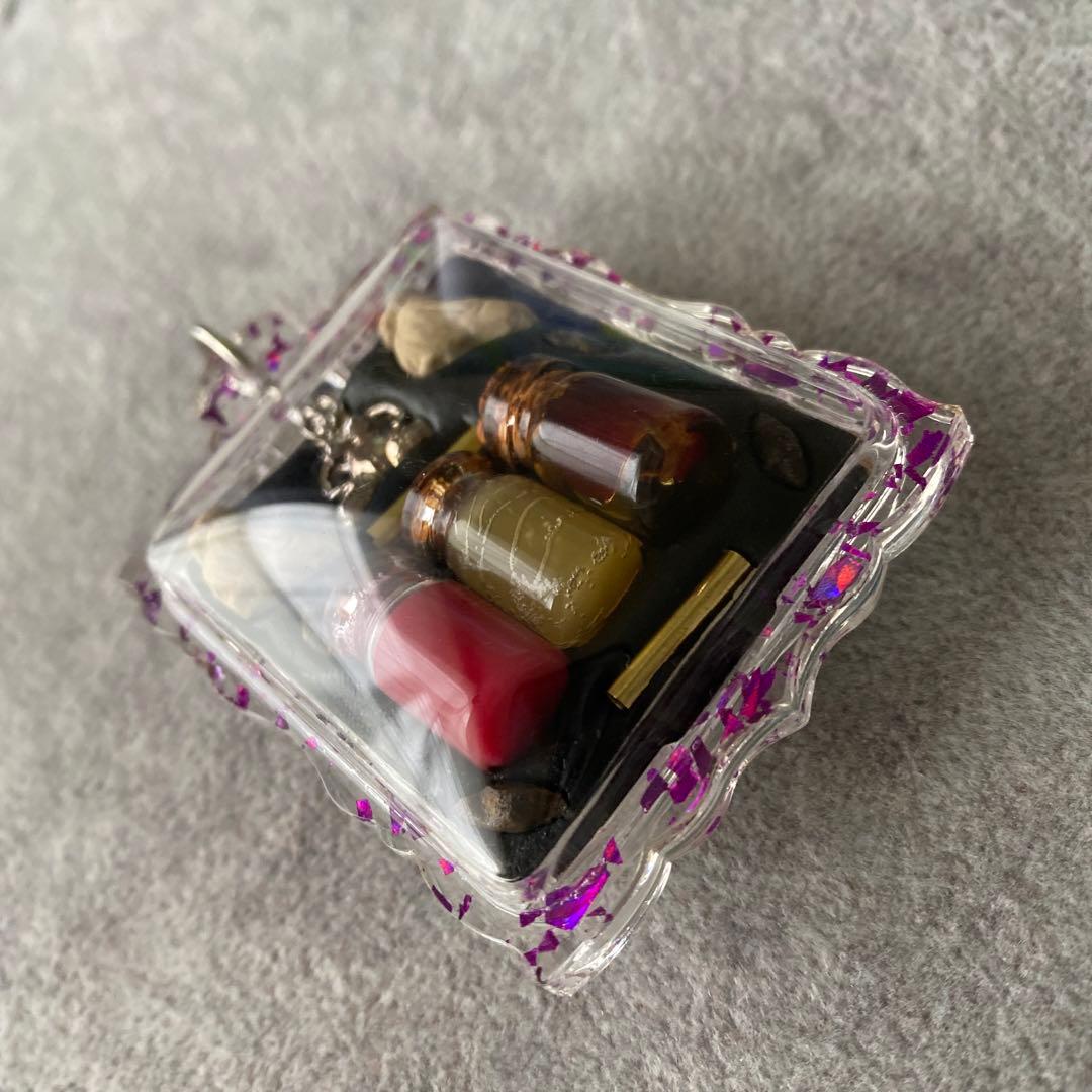 プラクルアン AJコム師 九尾の狐 ジンジョークカオハン 魅力 恋愛 御守り