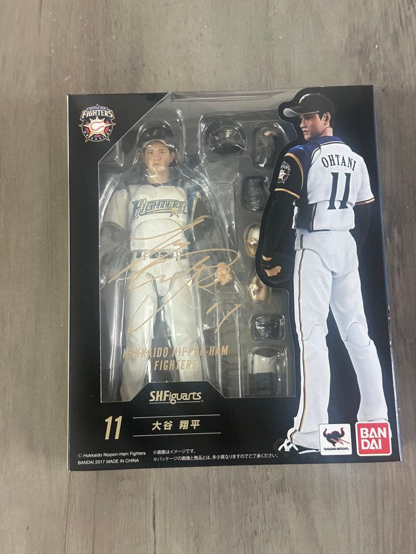 新品未開封！大谷翔平 SHFiguarts フィギュア 11