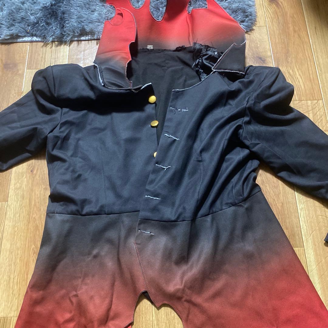 ダンダダン　オカルン　コスプレ衣装　ウィッグ