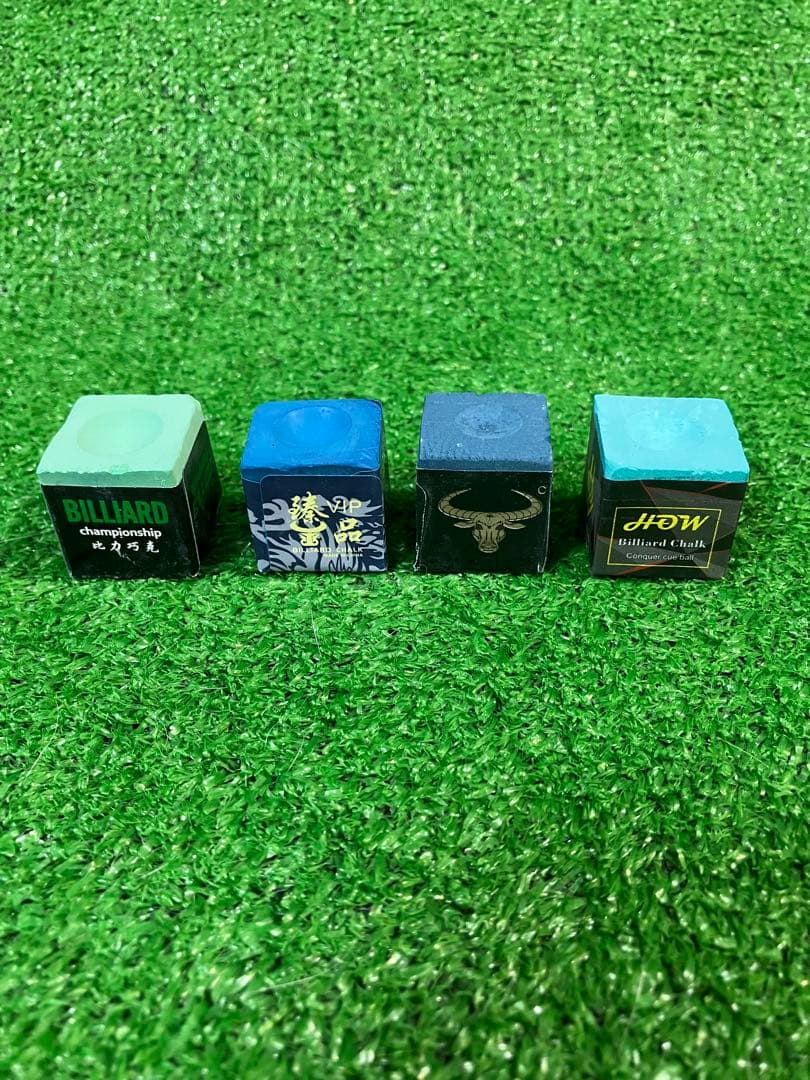 ビリヤード　チョークセット　タオムチョーク　コスモチョーク　他