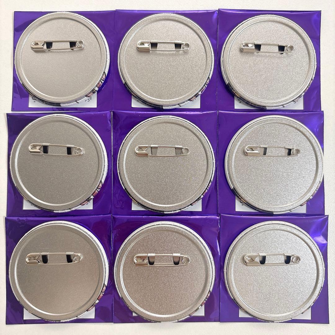 桃源暗鬼 C107 コミケ 缶バッジ 朽森紫苑 アクリルスタンド