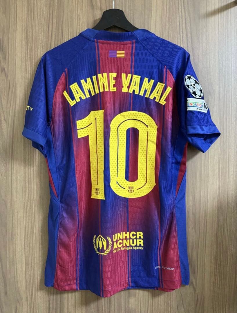 2025 FCバルセロナ ユニフォーム ラミン・ヤマル