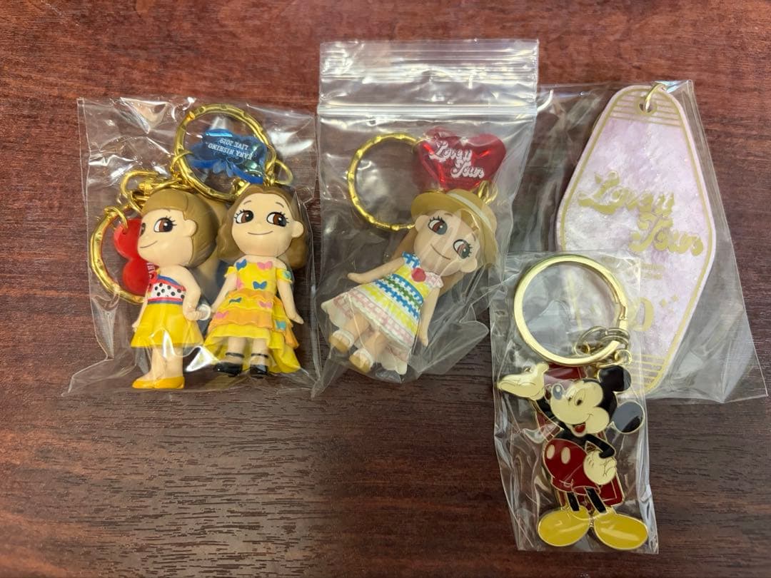 西野カナ　マスコットキーホルダー　セット