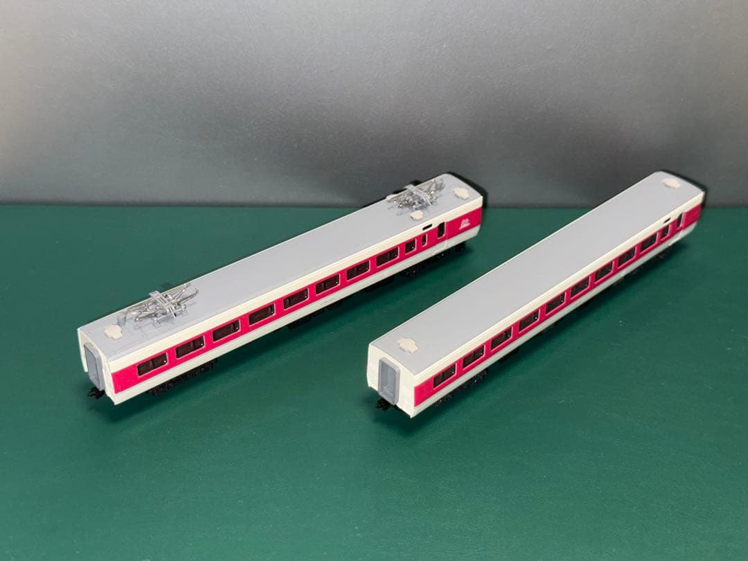 381系 ゆったりやくも 200番台 モハユニット