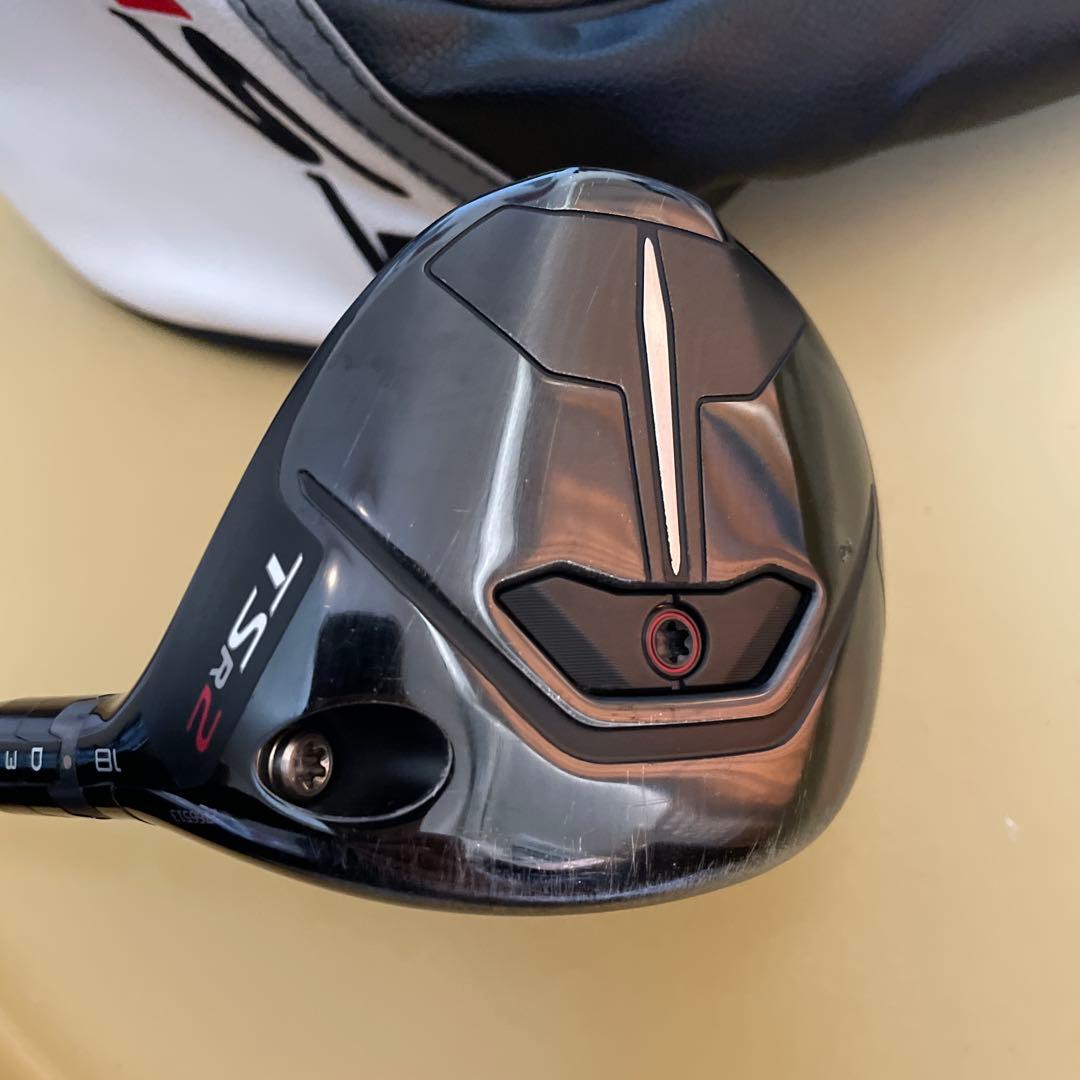 タイトリスト TSR2 5W ツアーadDI 6x