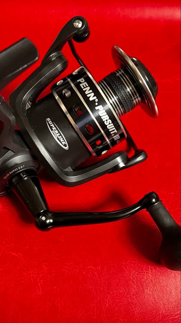 ペン　リール　6000 PENN PURSUIT3 タフリール