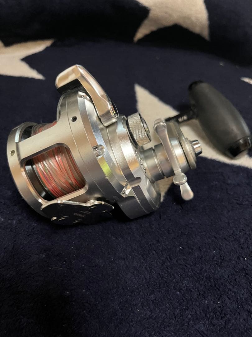 オシアJIGGER シルバー リール