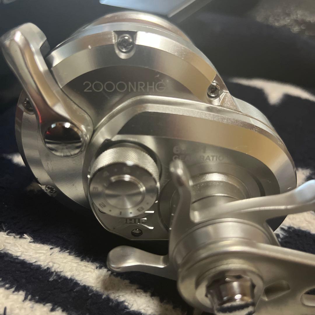 オシアJIGGER シルバー リール