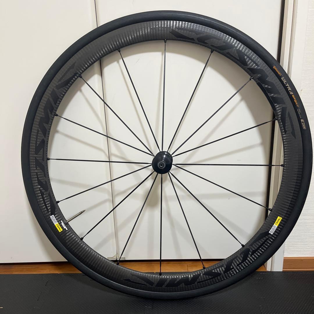 マビック　コスミックカーボン40Cエリート　ホイール　前後セット