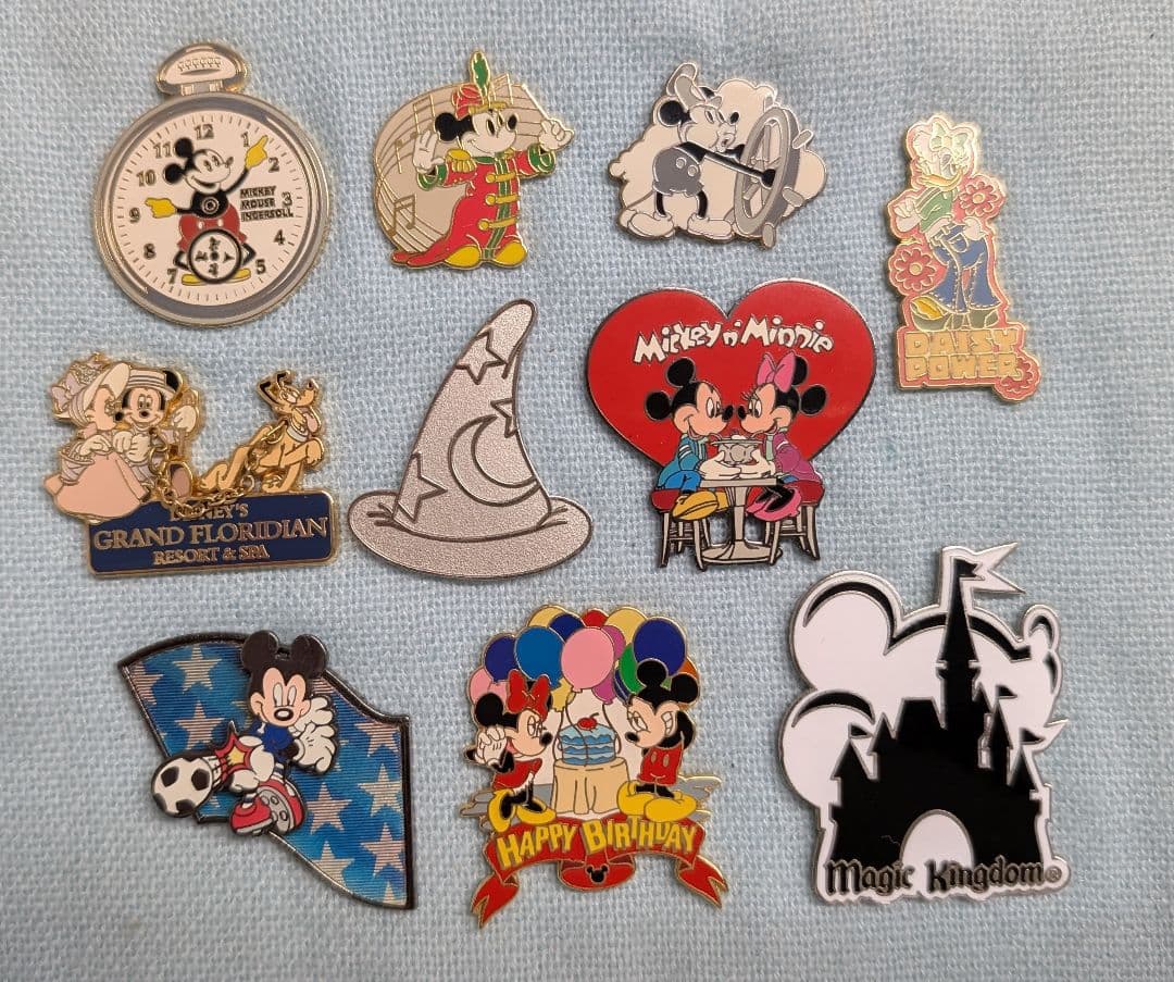 WDWウォルトディズニーワールド ピンバッチ