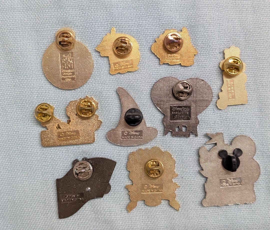 WDWウォルトディズニーワールド ピンバッチ