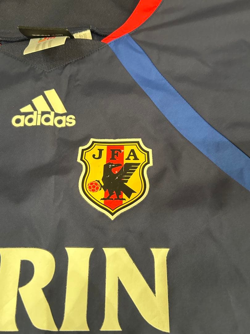 adidas JFA KIRIN ピステ・ウィンドブレーカー