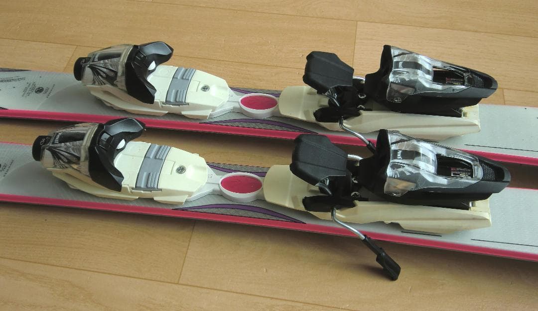 ■■送料無料■K2■女性用スキーフルセット■板142靴23.5■メンテ付■■