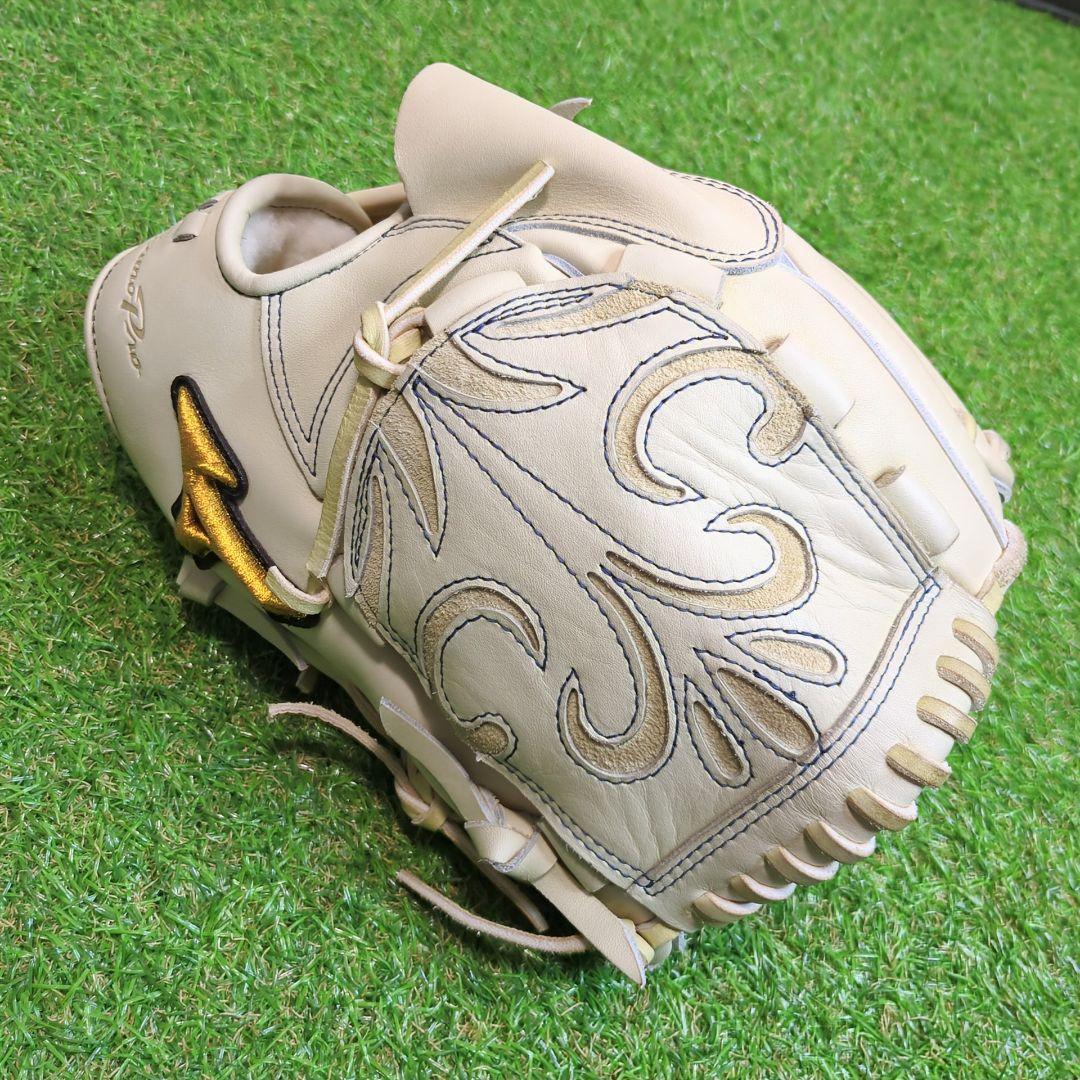 【美品】ミズノプロ 硬式 投手 菅野モデル